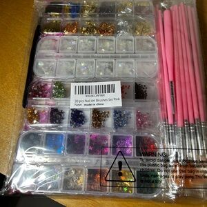 Nail Art Kit. Brand New
